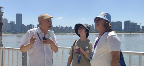 聚焦武汉码头文化 台青循长江脉络感知古今风貌321