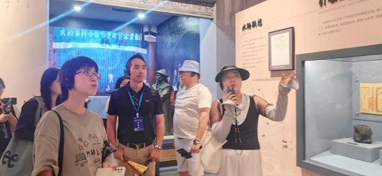 聚焦武汉码头文化 台青循长江脉络感知古今风貌517