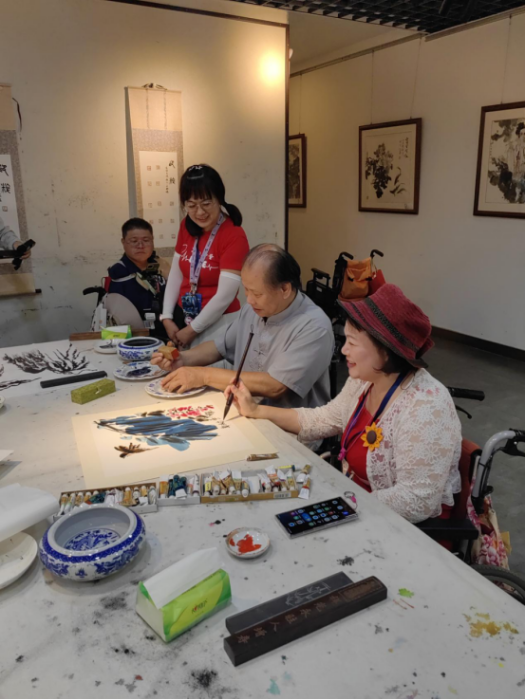 省博编钟声中感受千年文明，曹操出行无障碍服务暖心护航206