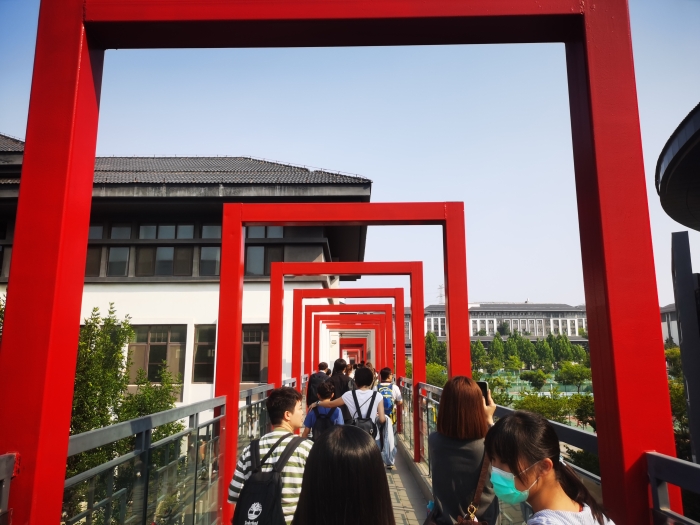 1参观校园