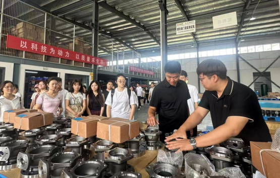 桐柏县台办携手县团委组织大学生到台企参访183