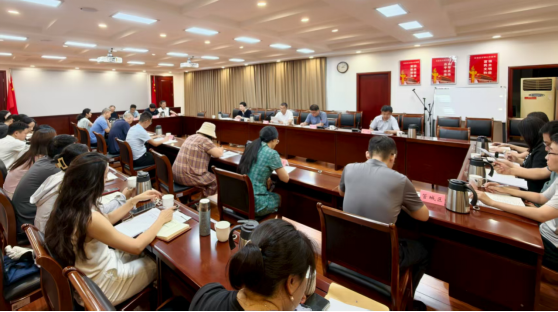 郑州市台办召开对台信息工作推进会86