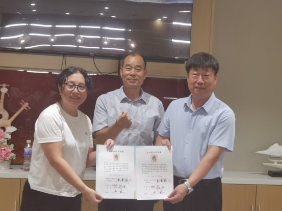 青岛市台属联谊会与高雄山东同乡会结盟为友好协会 两岸鲁籍乡亲共谱交流新篇(1)847