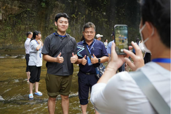 台湾青年的内江行2025台湾青年大千文化交流参访营活动综述1158