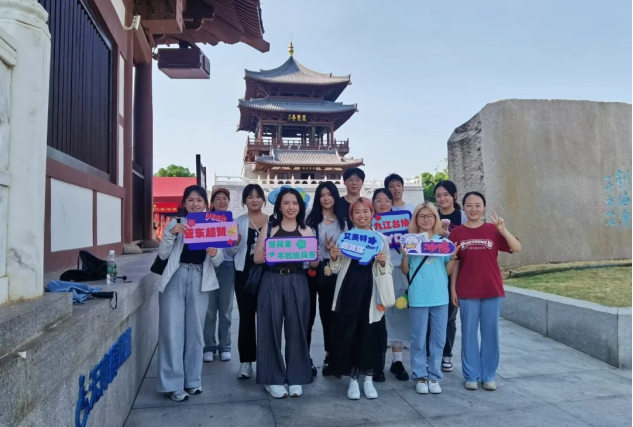 台湾大学生在江西九江开展实习交流活动699