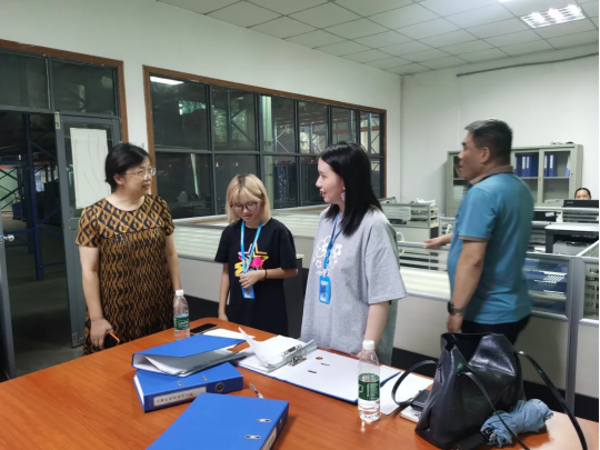 台湾大学生在江西九江开展实习交流活动366