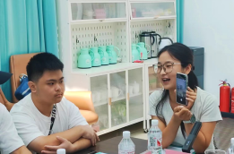 用镜头走进天津  ——记第十届“爱媒·讲”未来媒体人体验营在津之行125