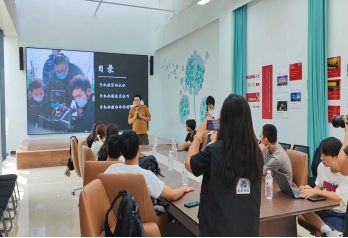 用镜头走进天津  ——记第十届“爱媒·讲”未来媒体人体验营在津之行555