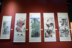 1.蓉台艺术家共赴蜀文化之约 162 件作品绽放两岸文脉之美247