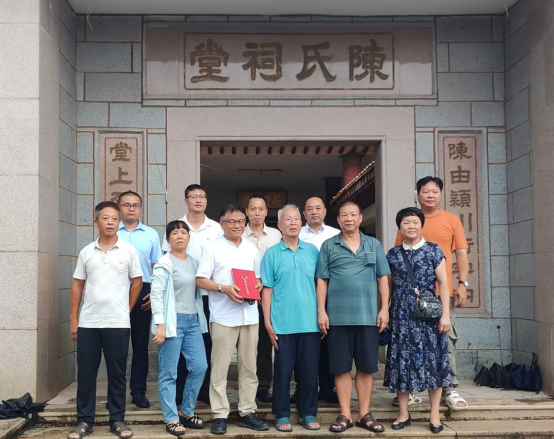省市县共同接力  台胞寻根梦终圆34