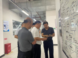 市委台办主任孙纪新赴井冈山经开区调研台资企业114