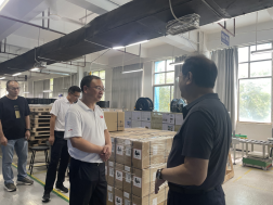 市委台办主任孙纪新赴井冈山经开区调研台资企业115