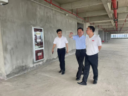 市委台办主任孙纪新赴井冈山经开区调研台资企业112