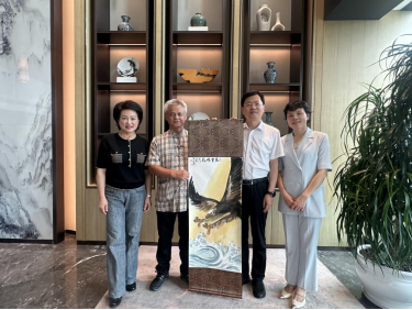 721台湾嘉义市妇女联合会主委萧淑丽一行来吉参访交流 92