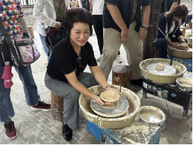 721台湾嘉义市妇女联合会主委萧淑丽一行来吉参访交流 276