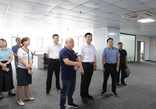 省台办主任蔡清平调研南昌台企发展