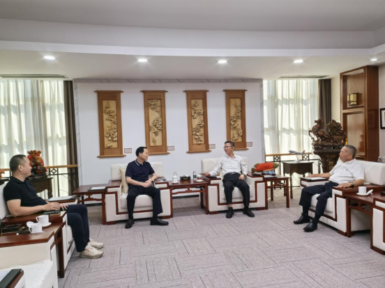 推介梅州投资环境 诚邀客商共襄盛会--市委台港澳办主任洪国华赴东莞开展招商引资活动116