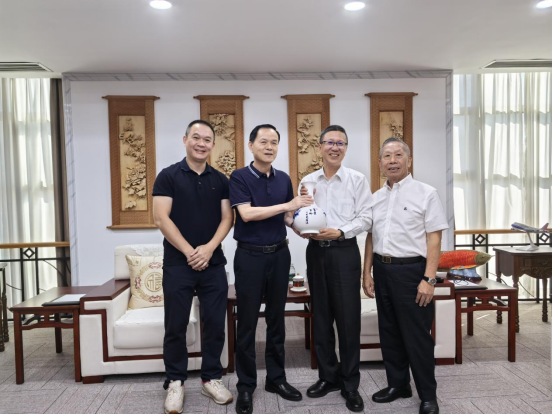推介梅州投资环境 诚邀客商共襄盛会--市委台港澳办主任洪国华赴东莞开展招商引资活动397