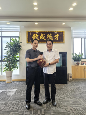 推介梅州投资环境 诚邀客商共襄盛会--市委台港澳办主任洪国华赴东莞开展招商引资活动605
