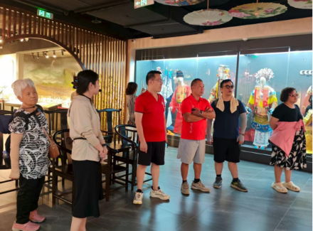 台湾海峡两岸观光创生交流协会参访团到枣阳交流