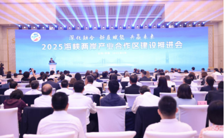 2025海峡两岸产业合作区建设推进会开幕
