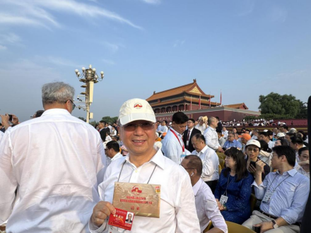 在渝台胞台商热议九三阅兵：作为中华民族一份子 与有荣焉9.3 299