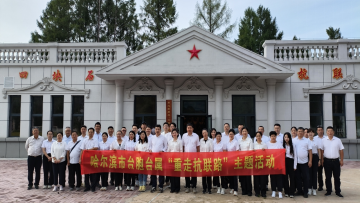 黑龙江省台联系统开展抗战胜利80年纪念活动604