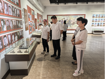 黑龙江省台联系统开展抗战胜利80年纪念活动1100