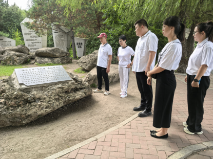 黑龙江省台联系统开展抗战胜利80年纪念活动1102