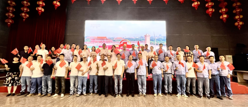 九江台企组织收看九三阅兵164