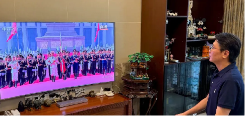 四川各地组织台胞台属观看九三阅兵庆典：真心希望祖国早日统一！590
