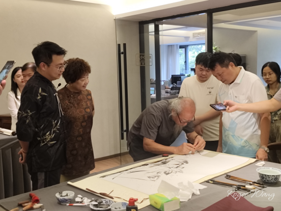 中华陶艺协会参访景德镇334