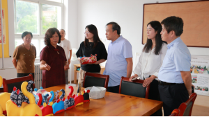 阳泉市委台办主任张卫卫带队赴矿区开展专题调研193 阳泉市委台办主任张卫卫带队赴矿区开展专题调研193