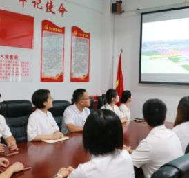 共观阅兵盛典 汲取奋进力量——市台港澳办组织全体干部集中观看阅兵仪式