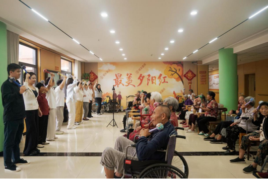 开封市兰考县台办开展“关爱夕阳红 情暖桑榆心”志愿服务活动30