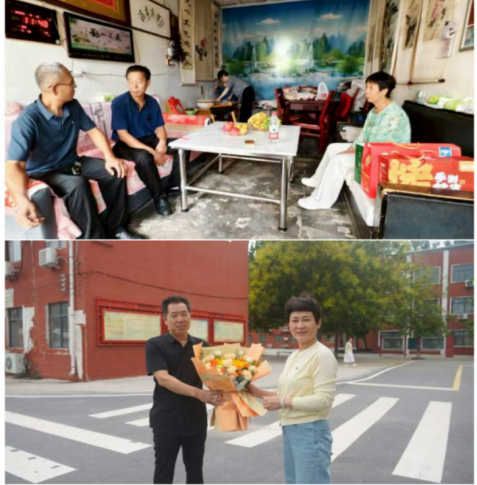 开封市看望台胞老师146