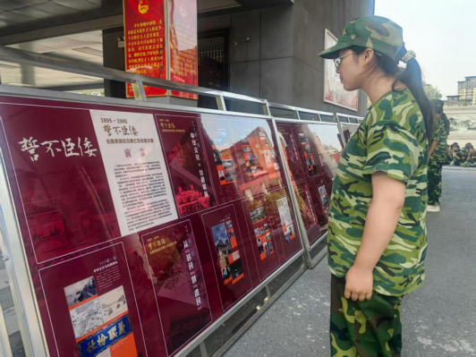 上蔡县开展涉台宣传教育进校园活动94