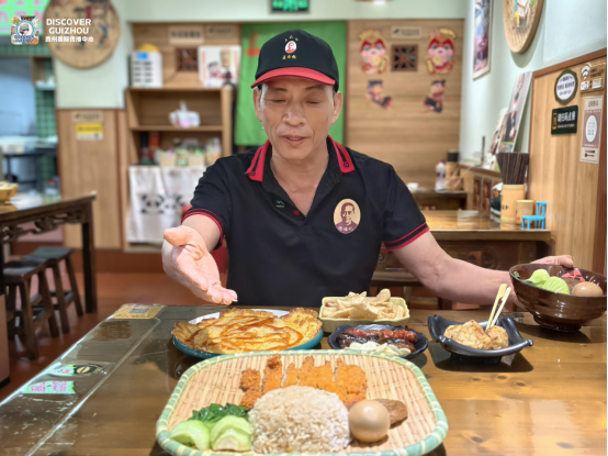 台湾同胞在贵州｜谢木传：一碗卤肉饭连起两个“家”773