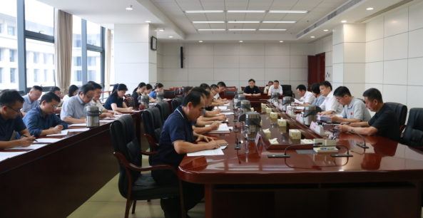省委台办召开室务会扩大会议暨办党建工作领导小组会议199