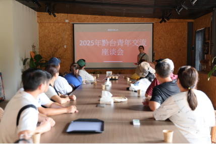 黔台青年山海相约 共探黔东南民族文化瑰宝143