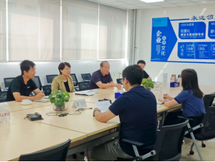 宝坻区委常委刘兰凤赴区内台资企业开展工作调研251