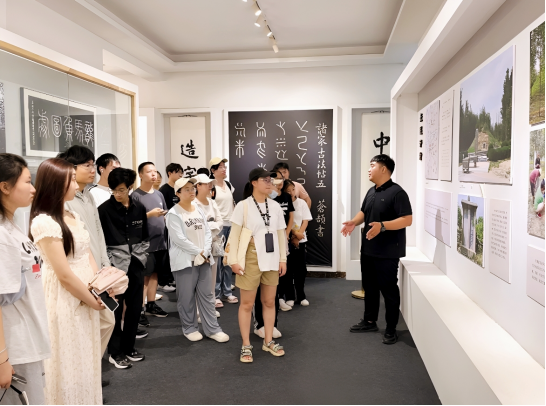 09.17 寻根中华文字·共话文化传承——开封市龙亭区台办组织台胞台属参观仓颉陵文化景区174