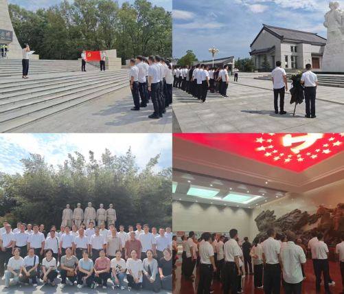 淮滨县组织台界代表人士开展“弘扬伟大抗战精神 赓续强国复兴血脉”主题实践活动158
