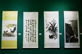 2.笔绘共创  寻根共鸣  第24届“蜀文化之旅”蓉台诗文书画艺术交流活动圆满举办471