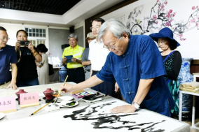 2.笔绘共创  寻根共鸣  第24届“蜀文化之旅”蓉台诗文书画艺术交流活动圆满举办741