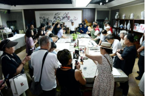2.笔绘共创  寻根共鸣  第24届“蜀文化之旅”蓉台诗文书画艺术交流活动圆满举办742