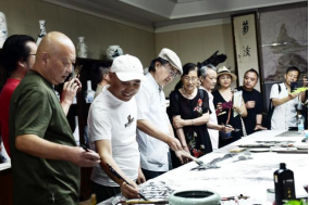 2.笔绘共创  寻根共鸣  第24届“蜀文化之旅”蓉台诗文书画艺术交流活动圆满举办744