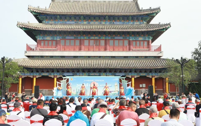 2025年“两岸妈祖缘”文化交流系列活动在津盛大举行