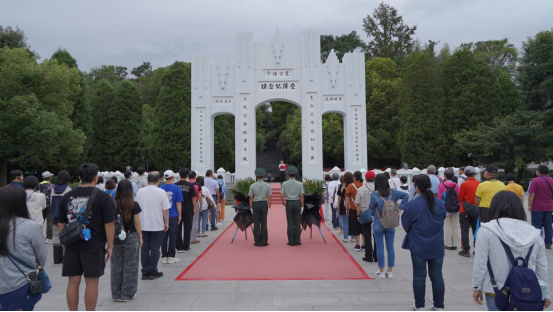 9.20两岸青年共聚芷江 歌声与记忆辉映和平之路164