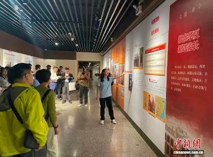 纪念抗战胜利暨台湾光复80周年图片展在汉启幕